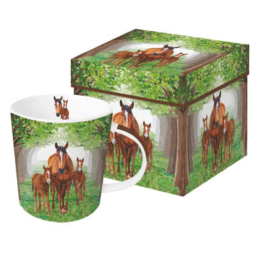 Paperproducts Design Timberland Horses Mug