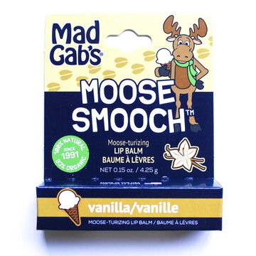 Mad Gabs Vanilla Moose Smooch Lip Balm