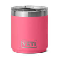 YETI Rambler Lowball 10 oz. Stainless Steel Vacuum Insulated Tumbler w/ MagSlider Lid