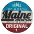 Blue 84 Power Stroke Pines/Hiker Maine Sticker