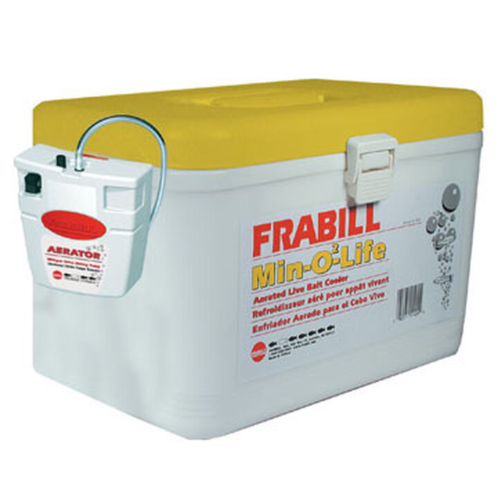 Frabill Aeration Bait Box with Aerator