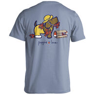 Puppie Love Women's Lobster Pup Short-Sleeve T-Shirt