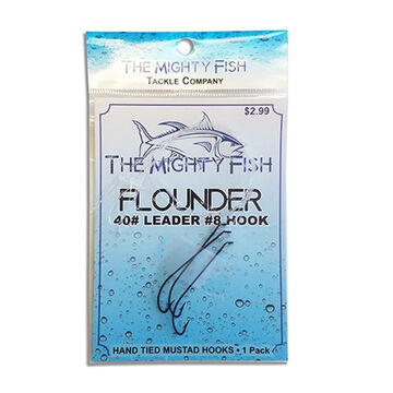 The Mighty Fish Flounder Rig - 3 Pk.