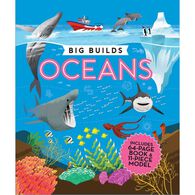 Big Builds: Oceans by Editors of Silver Dolphin Books