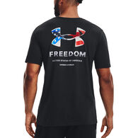 Under Armour Men's Freedom Lockup Short-Sleeve T-Shirt