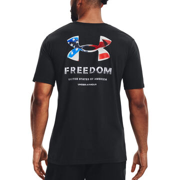 Under Armour Mens Freedom Lockup Short-Sleeve T-Shirt