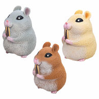 Schylling Chonky Cheeks Hamster Toy