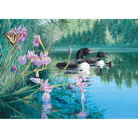 Cobble Hill Jigsaw Puzzle - Iris Cove Loons