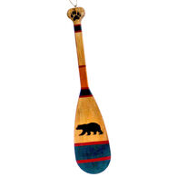 Wilcor Decorative Bear/Moose Wooden Paddle