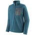 Patagonia Mens R1 Air Zip-Neck Fleece Long-Sleeve Shirt