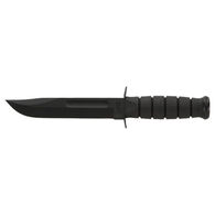 KA-BAR Kraton G Handle Full-Size Clip Fixed Blade Knife