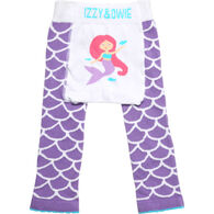 Pavilion Izzy & Owie Purple Mermaid Baby Legging