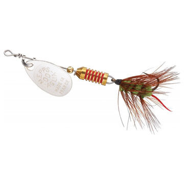 Mepps Aglia Ultra Lite Wooly Worm #00 Spinner Lure