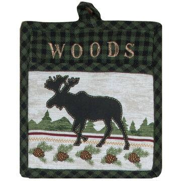 Kay Dee Designs Woodland Moose Embroidered Pocket Mitt