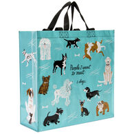Blue Q Women's People I Want To Meet: Dogs Shopper Tote Bag