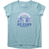 Carhartt Toddler Girl's Be Kind Short-Sleeve T-Shirt