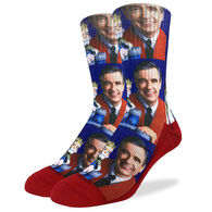 Good Luck Sock Men's Mister Rogers Crew Sock