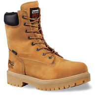 Timberland PRO Men's 8" Direct Attach Waterproof 400g Insulated Steel Toe Work and Safety Boot