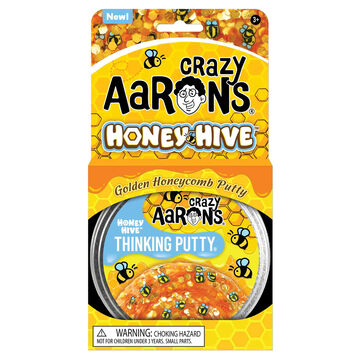 Crazy Aarons Honey Hive Thinking Putty - 3.2 oz.