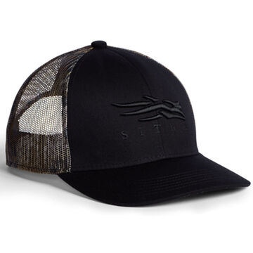 Sitka Gear Mens Icon Timber Mid Pro Trucker Hat