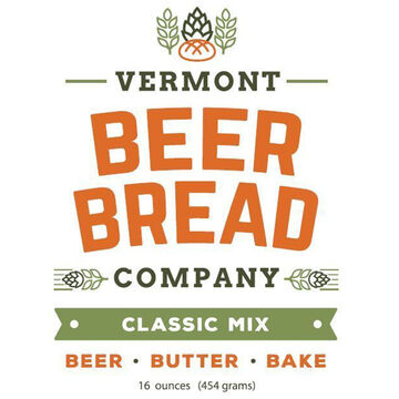 Halladays Harvest Barn Vermont Beer Bread Company Classic Beer Bread Mix