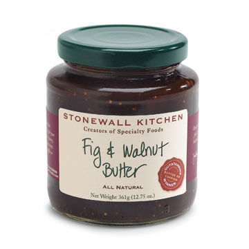 Stonewall Kitchen Fig & Walnut Butter 12.75 oz.