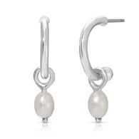 Lucky Feather Women's Lovely Pearl, Lovely You Earring