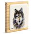 DEMDACO Sentry Wolf Block with Tile