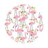 Andréas Decorative Flamingo Jar Opener