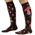 Sock It To Me Womens Down To Earth Knee High Sock