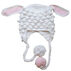 Huggalugs Infant/Toddler Lambkin Beanie Hat