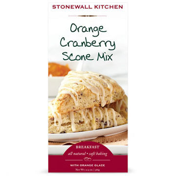 Stonewall Kitchen Orange Cranberry Scone Mix, 12.9 oz.