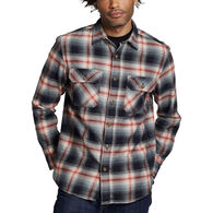 Pendleton Men's Plaid Burnside Double-Brushed Flannel Long-Sleeve Shirt