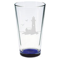 Cape Shore Maine Lighthouse Pint Glass