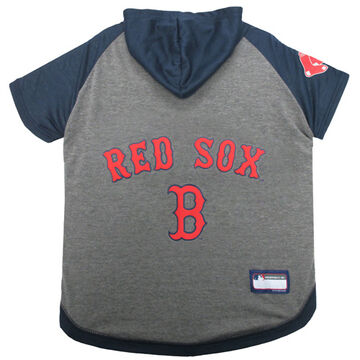 Pets First Boston Red Sox Dog Hoodie