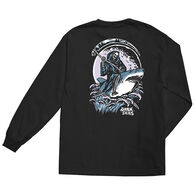 Dark Seas Men's Full Moon Fantom Stock Long-Sleeve T-Shirt