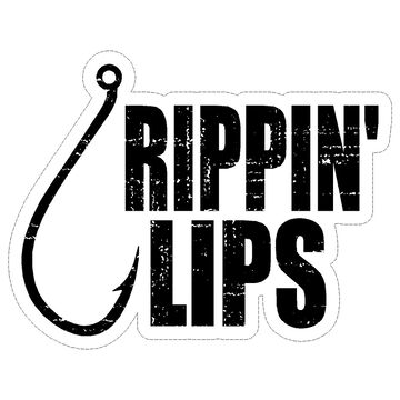 Sticker Cabana Rippin Lips Mini Sticker