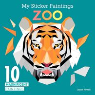 My Sticker Paintings: Zoo by Logan Powell