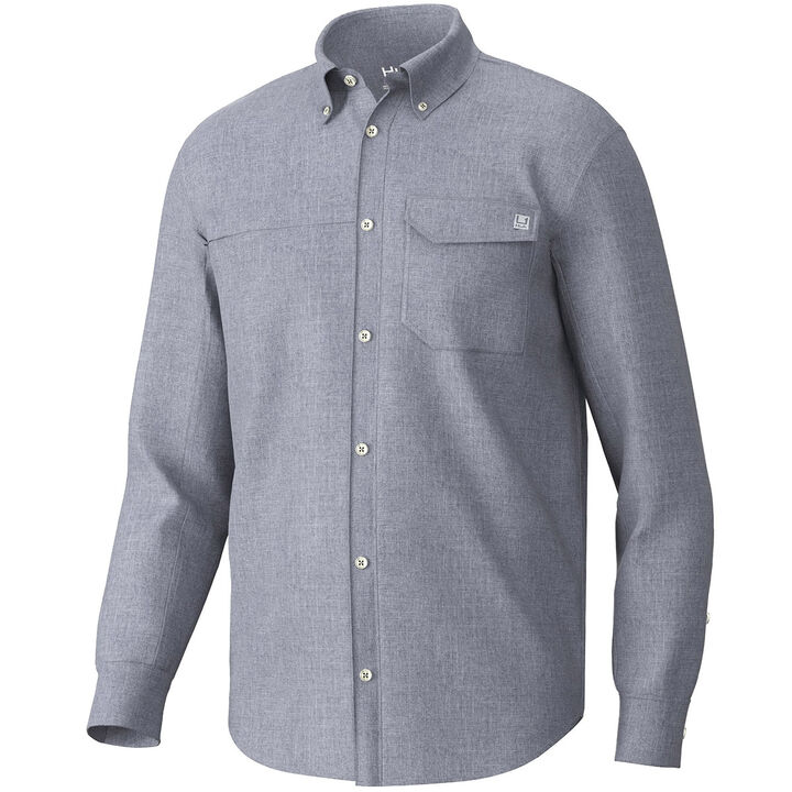Huk Men's Tide Point Break Long-Sleeve Shirt | Kittery Trading Post
