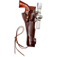 Triple K 485 Space Cowboy Ruger Redhawk Scoped Holster - Right Hand