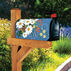 MailWraps Bandana Daisies Magnetic Mailbox Cover