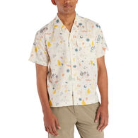 Marmot Men's Muir Camp Collar Novelty Short-Sleeve Shirt