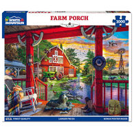 White Mountain Jigsaw Puzzle - Farm Porch