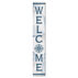 My Word! Welcome - Nautical Compass Rose Porch Board