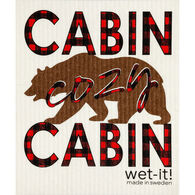 Wet-it! Swedish Cloth - Cabin Cozy Cabin