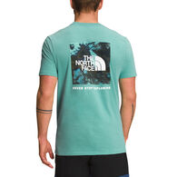 The North Face Men's Printed Box NSE Short-Sleeve T-Shirt