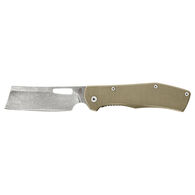 Gerber FlatIron G-10 Folding Cleaver Knife