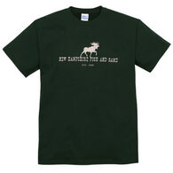 NH Fish and Game Men's Moose Short-Sleeve T-Shirt