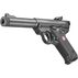 Ruger Mark IV Target Blued Threaded 22 LR 5.5 10-Round Pistol w/ 2 Magazines