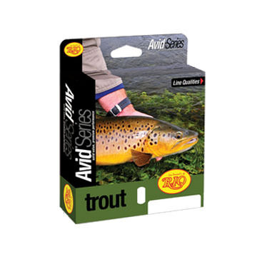 RIO Avid Trout WF3F Floating Fly Line